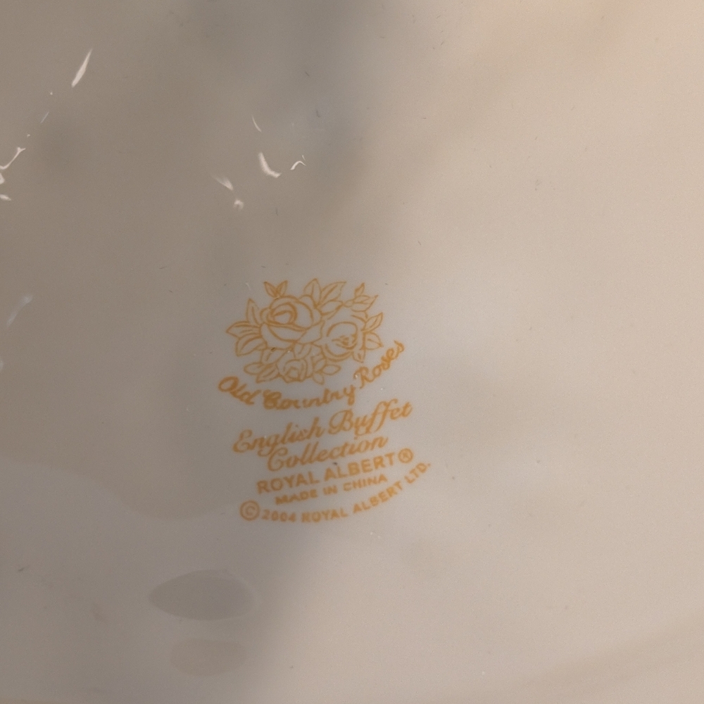 New Royal Albert Old Country Roses English Buffet Tea Light Lamp Table In Box - Picture 6 of 11